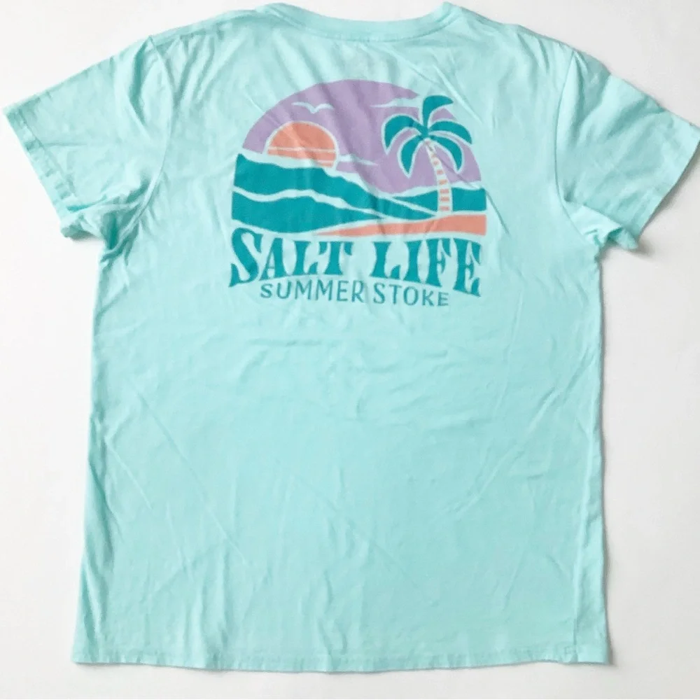 Salt Life Beach Tee - Picture 2 of 5